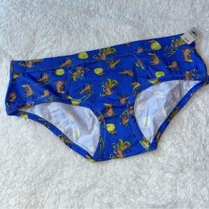 Aerie Holiday Reindeer Cotton Panties XL NWT